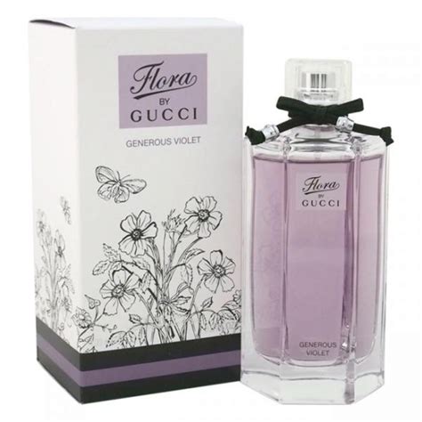 Gucci flora perfume generous violet